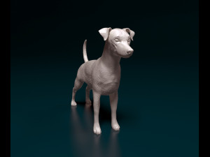 Zwerg pinscher 3D 打印模型