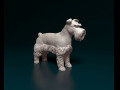Zwerg Schnauzer 3D प्रिंट मॉडल