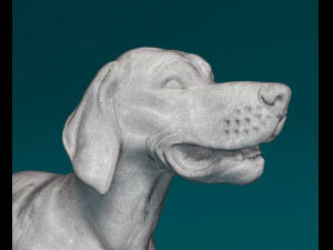 English Pointer 3D Print Model