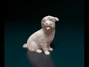 Maltese 3D Print Model