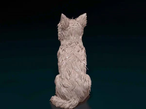 Yorkshire terrier 3D Print Model