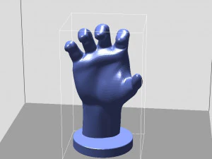 NSL Alphabet 3D Print Model