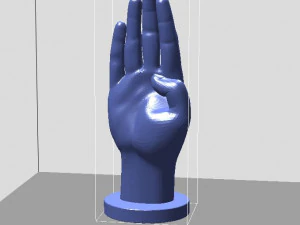 NSL Alphabet 3D Print Model