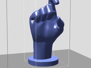 NSL Alphabet 3D Print Model