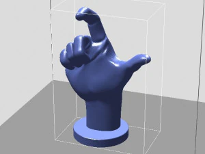 NSL Alphabet 3D Print Model