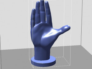 NSL Alphabet Modello di stampa 3D