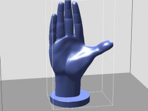 NSL Alphabet 3D Print Model