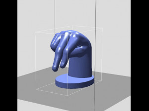 NSL Alphabet Modello di stampa 3D