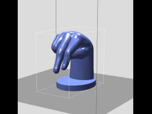NSL Alphabet 3D Print Model