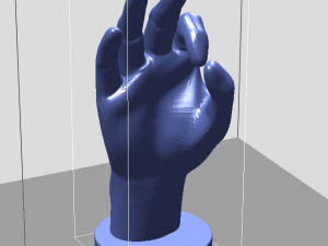NSL Alphabet Modello di stampa 3D