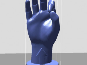 NSL Alphabet Modello di stampa 3D
