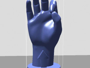 NSL Alphabet 3D Print Model