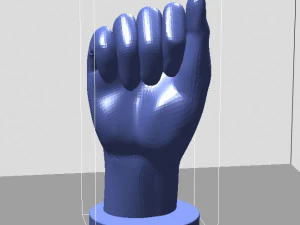 NSL Alphabet 3D Print Model