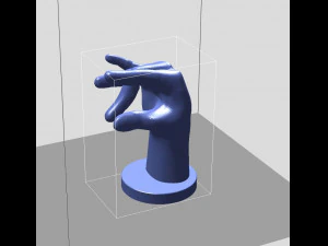 NSL Alphabet 3D Print Model