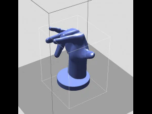 NSL Alphabet 3D Print Model