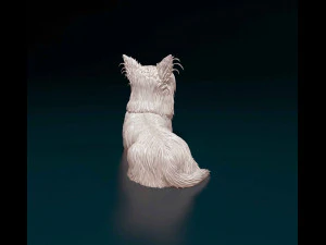 Yorkshire terrier 3D Print Model