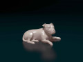 Staffie 3D प्रिंट मॉडल