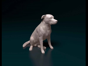 Huntaway Modelo de impresión 3D
