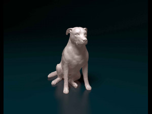 Huntaway 3D Print Model