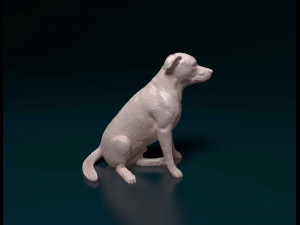 Huntaway 3D Print Model