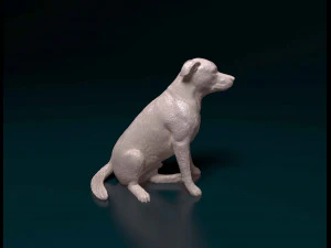 Huntaway 3D Print Model