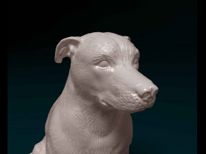 Huntaway 3D Print Model