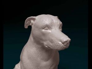 Huntaway 3D Print Model