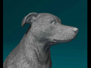 Huntaway 3D Print Model