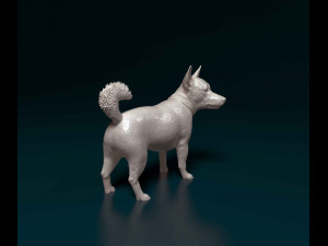 Jack Russell cross 3D Print Model