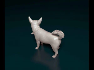 Jack Russell cross 3D Print Model