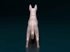 Cross breed dog Modelo de Impressão 3D