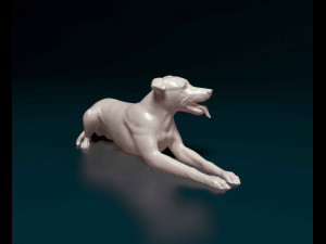 Greyhound 3 Modelo de impresión 3D