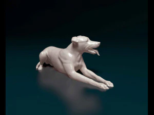 Грейхаунд 3 3D Принт Модель