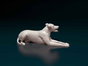 Greyhound 3 Modelo de impresión 3D
