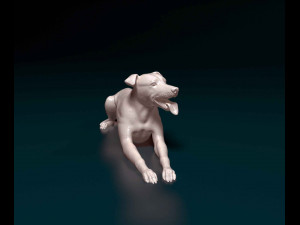 Greyhound 3 Modelo de impresión 3D