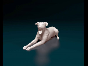 Greyhound 3 Modelo de impresión 3D