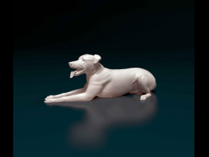 Greyhound 3 Modelo de impresión 3D