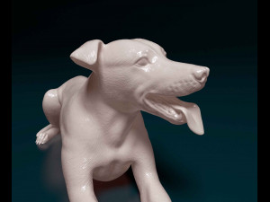 Greyhound 3 Modelo de impresión 3D