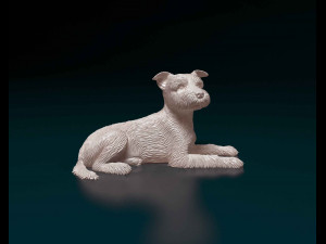 Yorkshire terrier Model do druku 3D