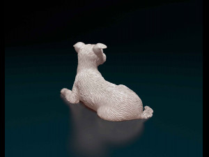 Yorkshire terrier Model do druku 3D