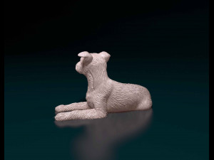 Yorkshire terrier Model do druku 3D