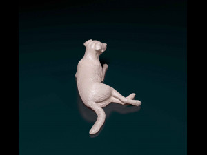 Labrador Modelo de Impressão 3D