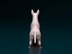 Cross breed dog 2 Model Cetak 3D