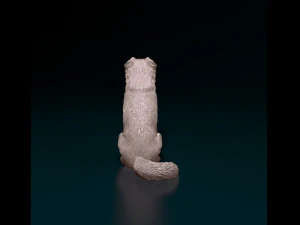 Krzyż&oacute;wka Border Collie Model do druku 3D