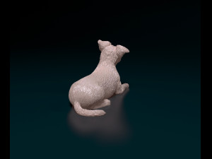 Yorkshire terrier dog 8 3D 打印模型