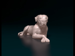 Scott American Bulldog Modelo de impresión 3D