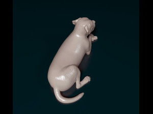 Scott American Bulldog 3D 打印模型