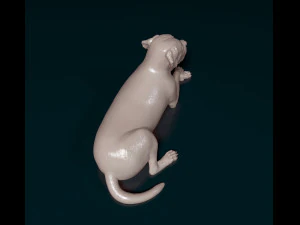 Scott American Bulldog 3D Print Model