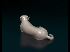 Scott American Bulldog 3D Print Model