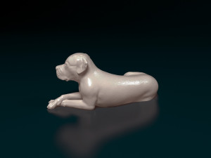 Scott American Bulldog 3D 打印模型